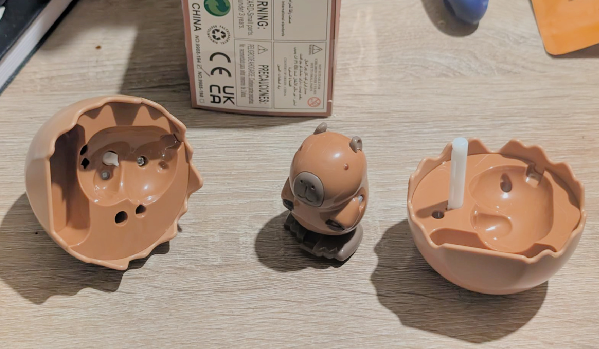 Wind-Up Egg Toys from $8.99 on Amazon | Decorate, Hatch, Repeat!