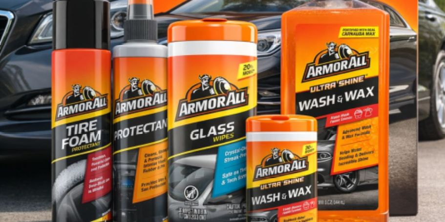 Armor All Complete Car Care Kit Just $14.97 on Walmart.com (Reg. $30)