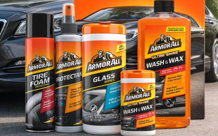 Armor All Complete Car Care Kit Just $14.97 on Walmart.com (Reg. $30)