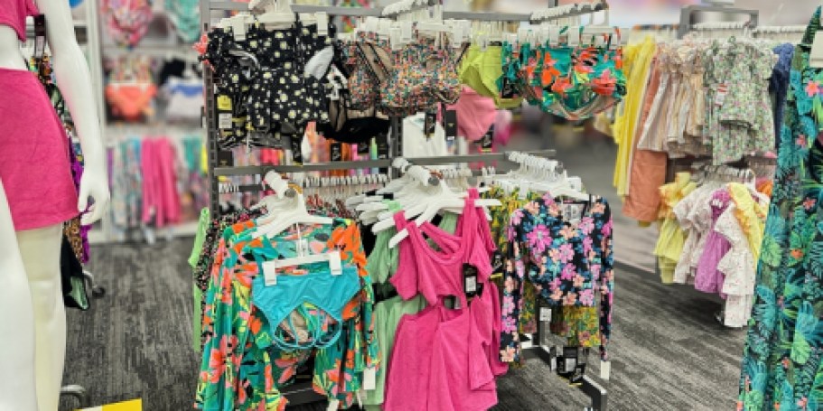 30% Off Target Kids Swimwear | Styles from $7