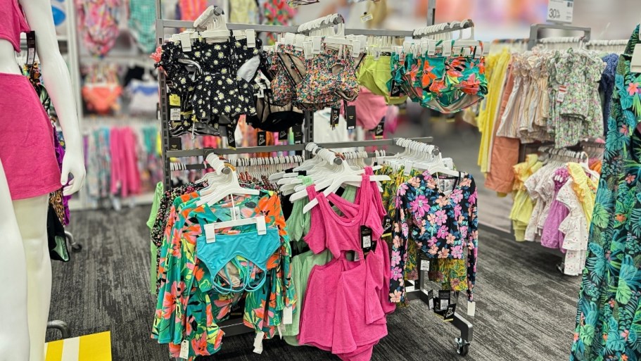 30% Off Target Kids Swimwear | Styles from $7