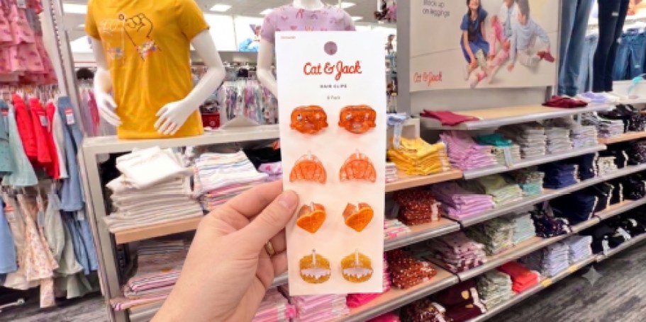 Grab the Cutest NEW Cat & Jack Hair Accessories for Just $8