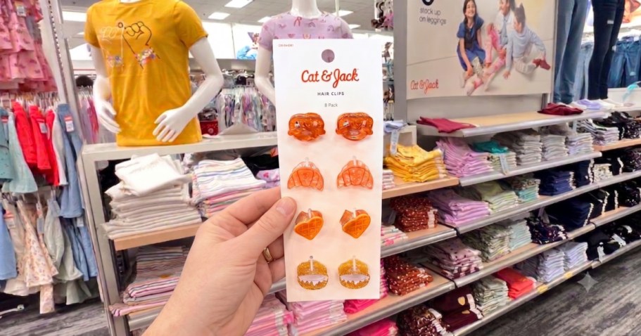 Grab the Cutest NEW Cat & Jack Hair Accessories for Just $8