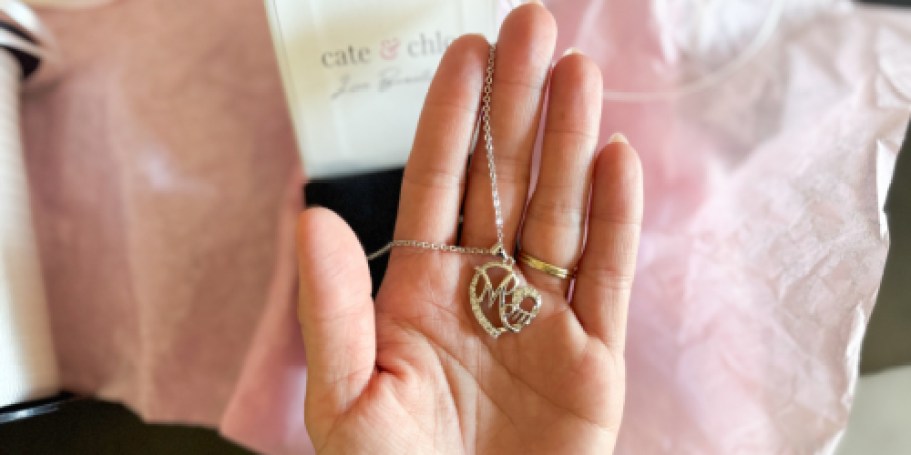 Cate & Chloe 18k Gold Plated Mom Necklace Only $29.99 Shipped (Reg. $140)