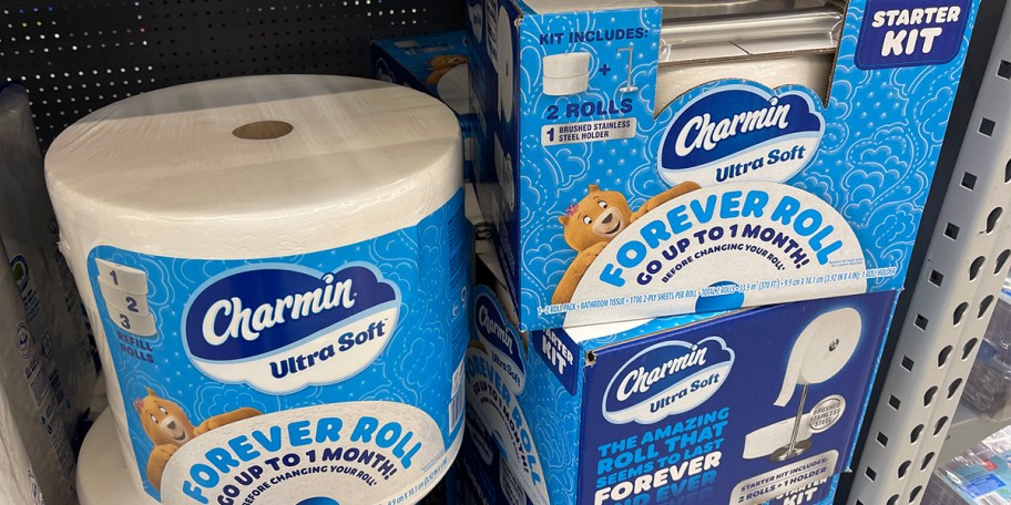 charmin forever roll and starter kit