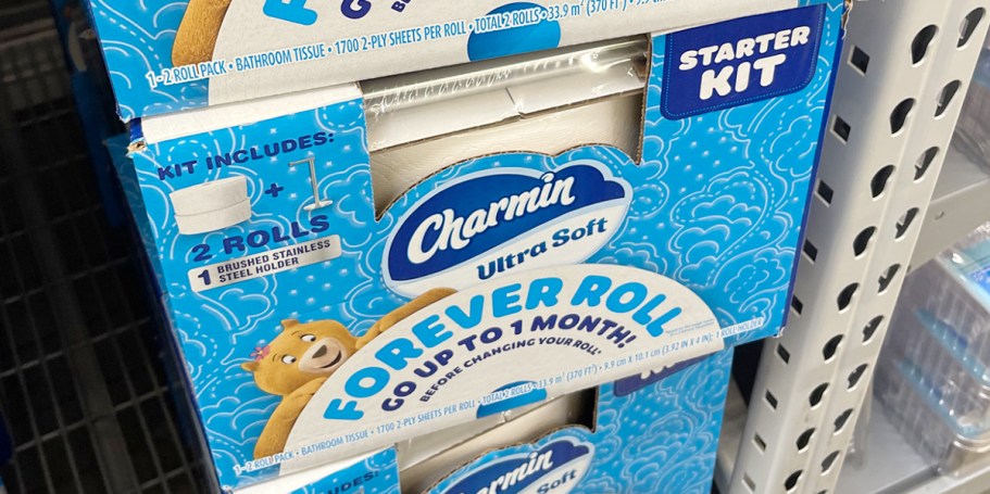Charmin Forever Roll Starter Kit Only $19.99 After Rebate