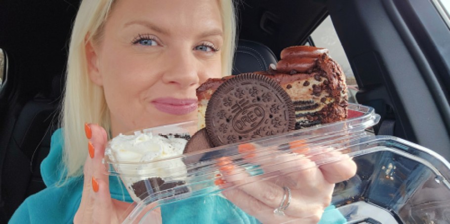 FREE Cheesecake at The Cheesecake Factory (Our Deal Idea Will Get you a Slice, Side AND Bread for $2.50)