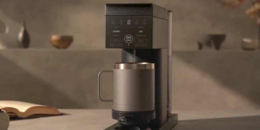 Chefman Single-Serve Coffee Maker Only $62.99 Shipped (Reg. $180.99) + More