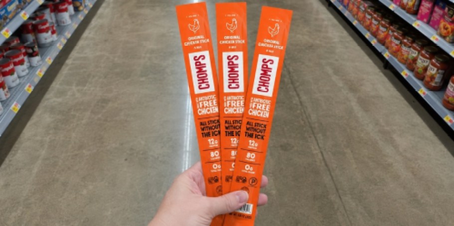 FREE Chomps Original Chicken Stick Sample – Just Ask Alexa!