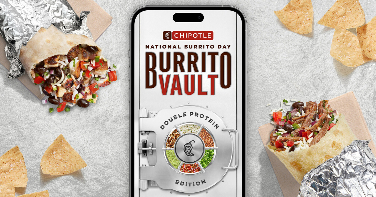Last Chance to Play Chipotle’s Burrito Vault Game: Score BOGO Burritos & Tons of Freebies!