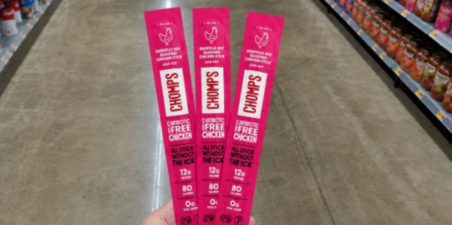 FREE Chomps Nashville Hot Chicken Stick Sample