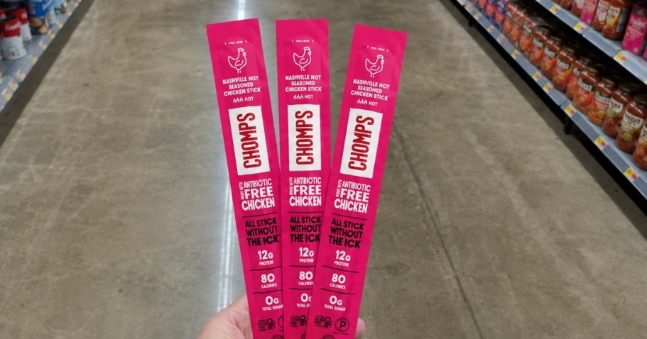 FREE Chomps Nashville Hot Chicken Stick Sample