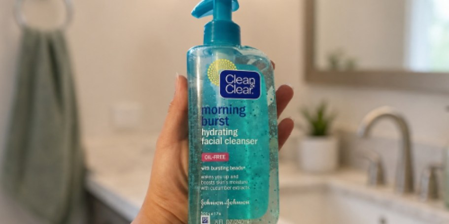 Clean & Clear Facial Cleanser Just $3 Shipped on Amazon