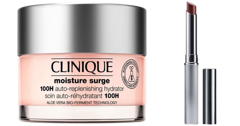 two clinique products
