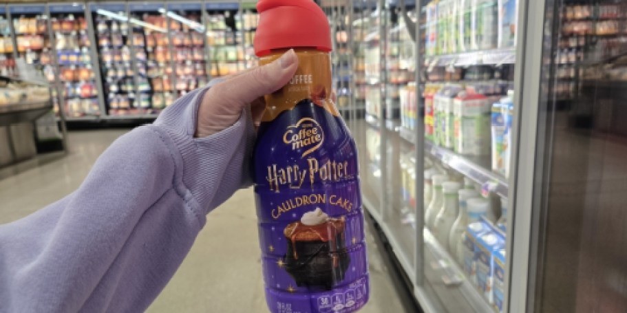 Harry Potter Coffee Creamer for Under $2? Yes, Please!