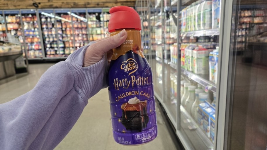 Harry Potter Coffee Creamer for Under $2? Yes, Please!
