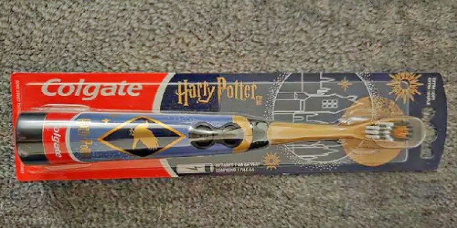 Colgate Kids Harry Potter Battery Powered Toothbrush Just $2.99 on Target.com