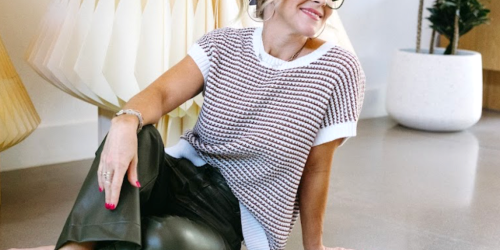 40% Off Women’s Short-Sleeve Sweater on Amazon – Perfect for Spring!