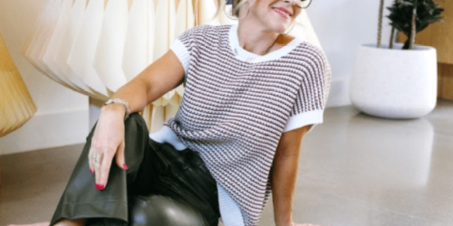 Last Chance: 40% Off This Short-Sleeve Sweater on Amazon