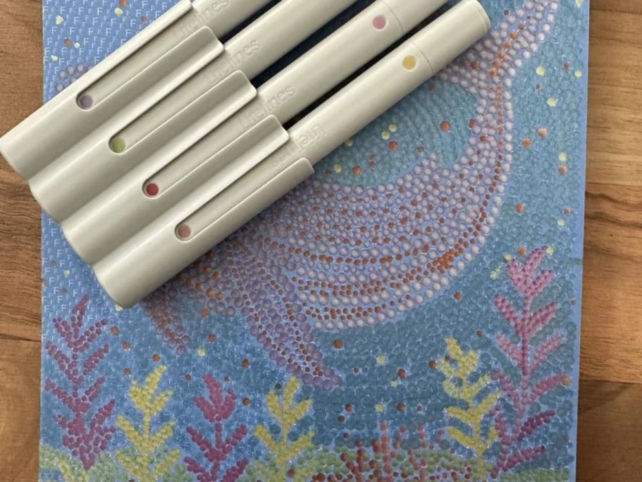 Lifelines FlowArt Dot by Letter Sets Only $9.99 on Target.com