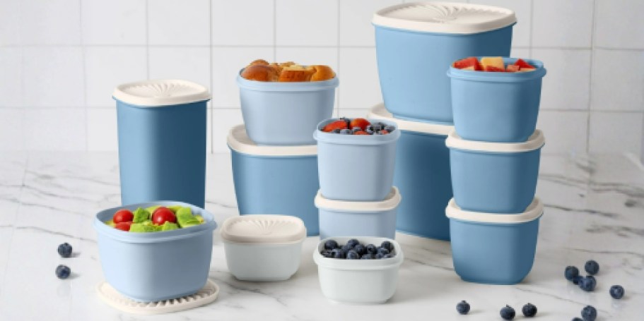 NEW Cook With Color Food Storage Set (Tupperware Style w/ Walmart Price Tag!)
