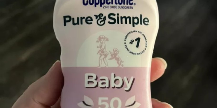 Coppertone Baby Sunscreen Just $3.97 Shipped on Amazon (Reg. $8)