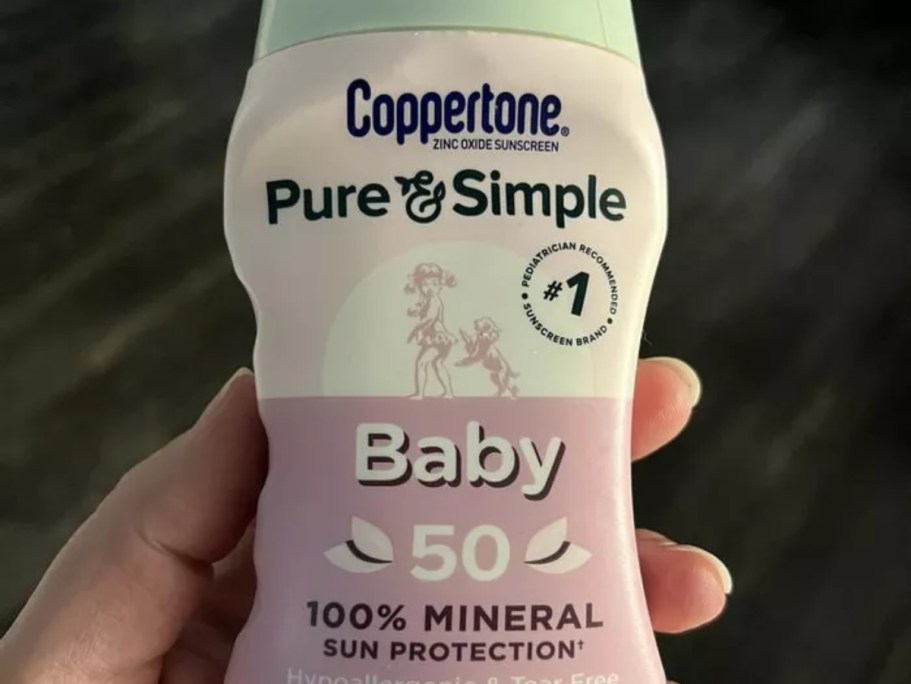 Coppertone Baby Sunscreen Just $3.97 Shipped on Amazon (Reg. $8)