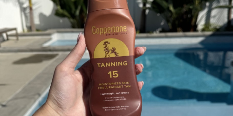 Coppertone Sunscreen Just $3.59 on Amazon (Reg. $8)