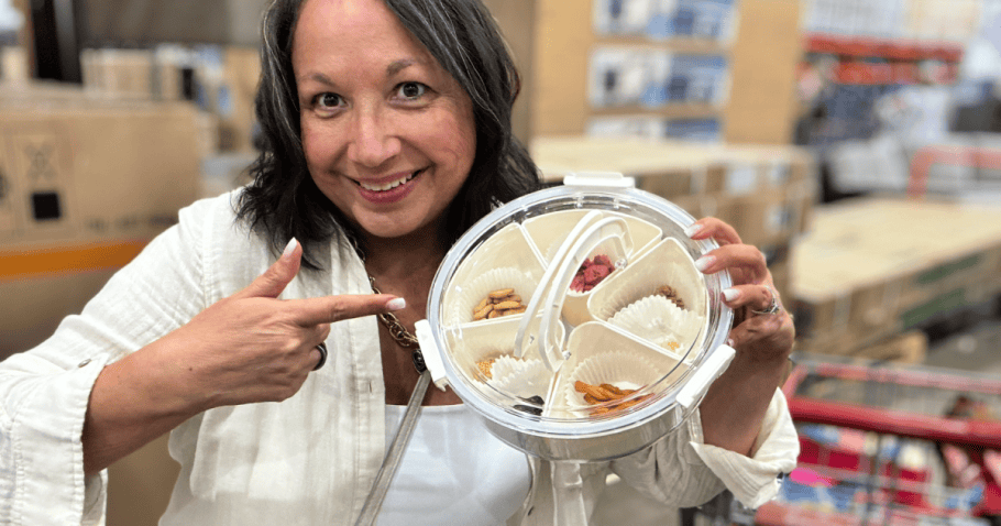 Viral Product Drop: Costco Sampler To Go Container