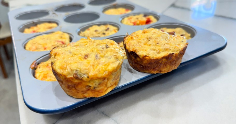 These Cottage Cheese Breakfast Muffins Have 11 Grams Protein!
