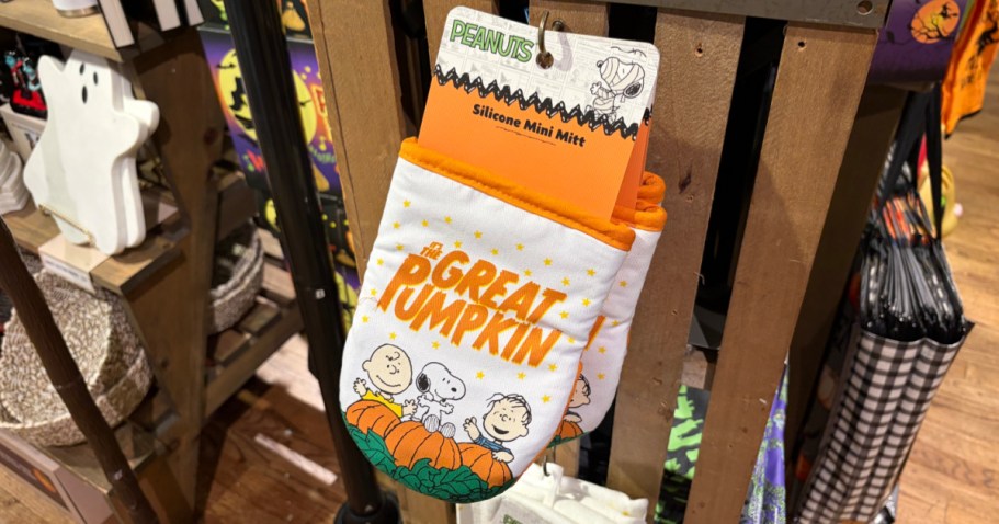 This is One Place We Didn’t Expect to Find Halloween Decor in June…