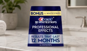 Crest 3D Whitestrips 44-Count Just $33 Shipped on Amazon (Reg. $46)