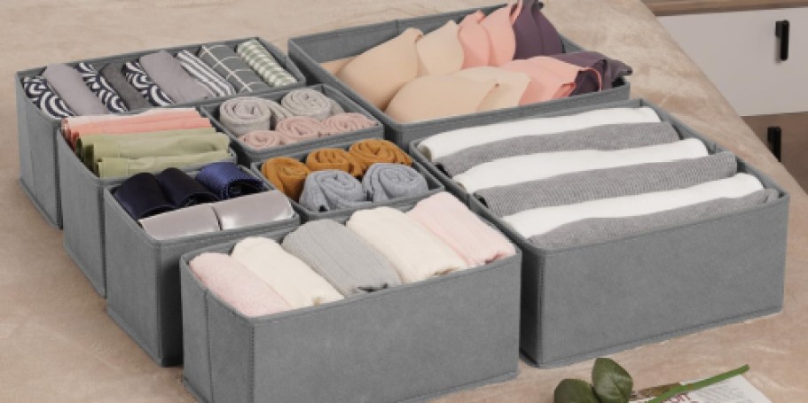 Closet Organizers 16-Pack Only $16.49 on Amazon (Reg. $33)