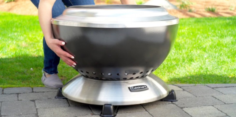 $180 Off Cuisinart Smokeless Fire Pit on SamsClub.com