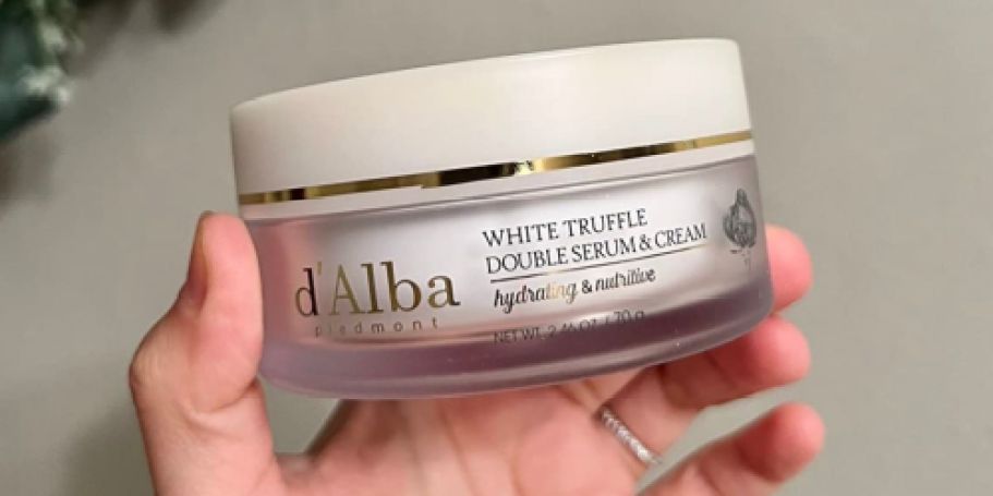 Up to 45% Off d’alba Piedmont Best-Selling Skincare on Amazon