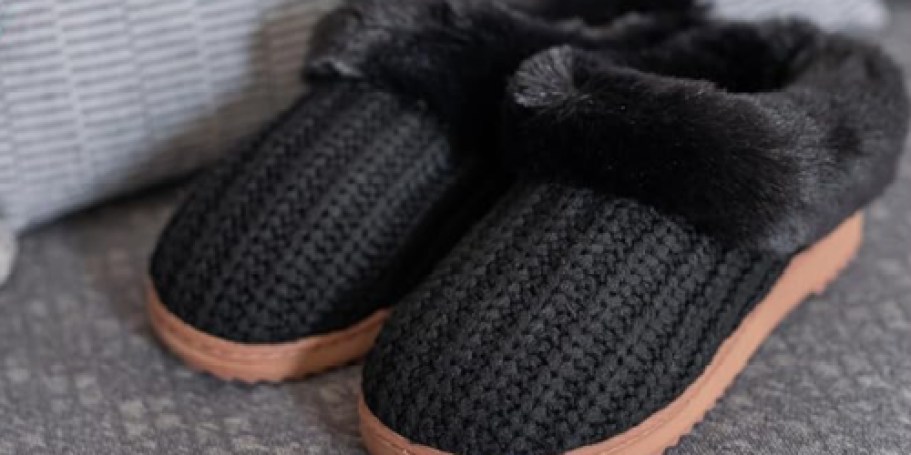 Up to 40% Off Dearfoams Slippers, Clogs, & Shoes