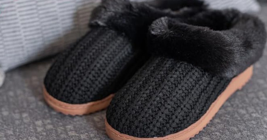 Up to 40% Off Dearfoams Slippers, Clogs, & Shoes