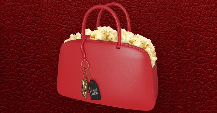 The Devil Wears Prada Popcorn Bucket Drops Soon in Theaters (AMC & Cinemark!)