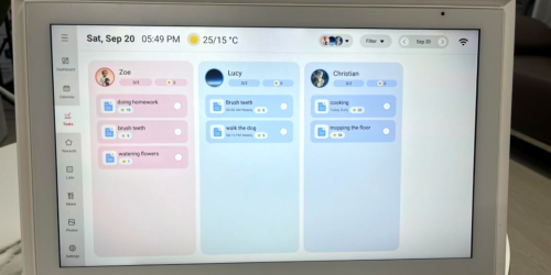 Digital Calendar Just $58.49 Shipped for Amazon Prime Members (Budget-Friendly Skylight Alternative)