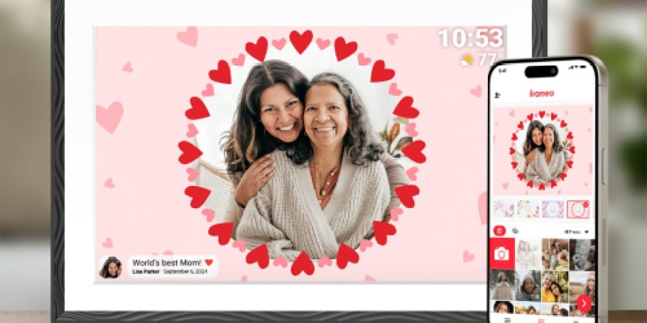 Digital Picture Frame Only $41.99 Shipped for Amazon Prime Members (Reg. $90)