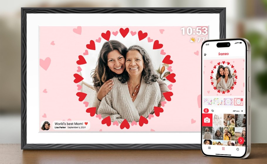 Digital Picture Frame Only $41.99 Shipped for Amazon Prime Members (Reg. $90)