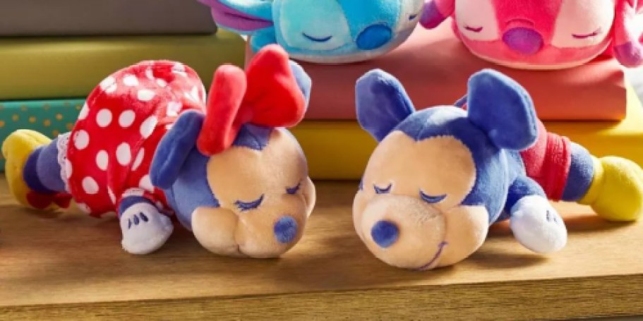 Disney Cuddleez Pillows from $5.99 on Target.com