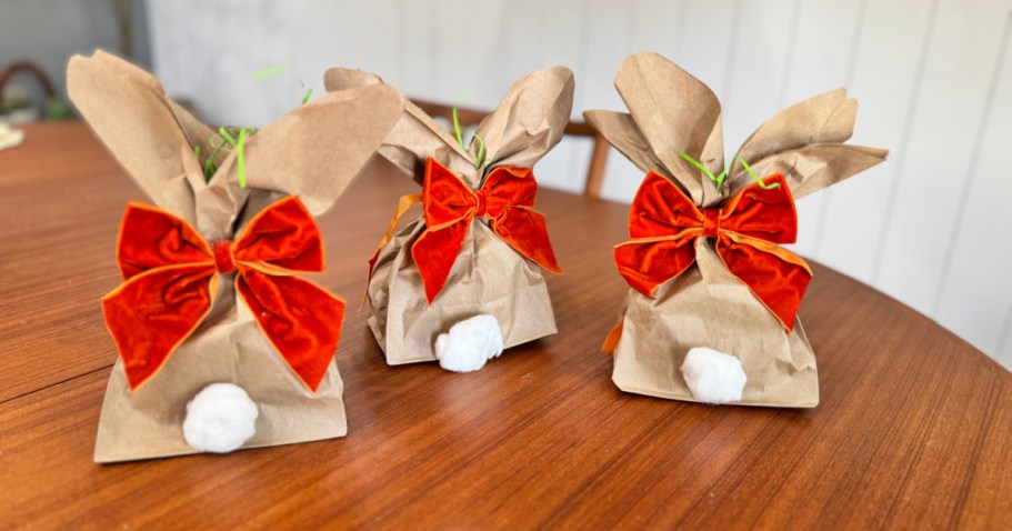 This DIY Bunny Gift Bag is Ear-resistibly Cute (and So Easy!)