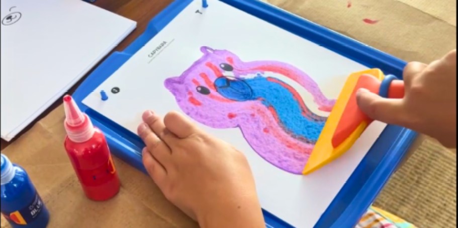 Educational Insights Squeegee Art Kit Just $13.99 on Amazon (Reg. $23)