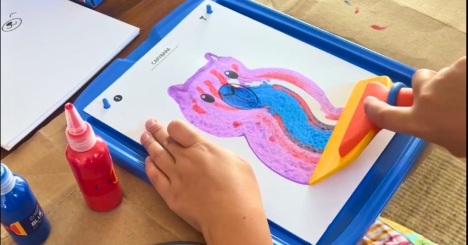 Educational Insights Squeegee Art Kit Just $13.99 on Amazon (Reg. $23)