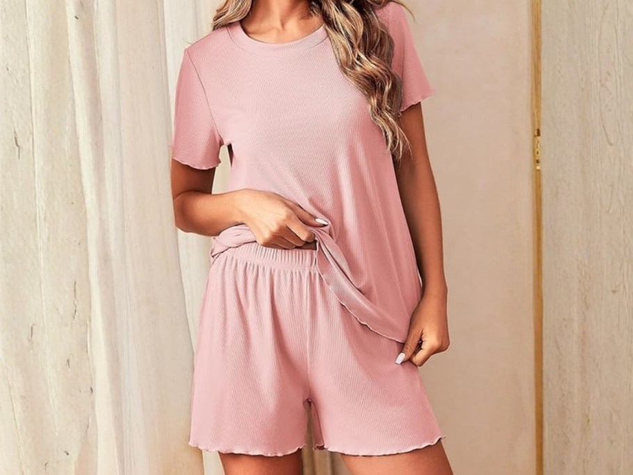 Women’s 2-Piece Lounge Sets from $9.99 Each on Amazon