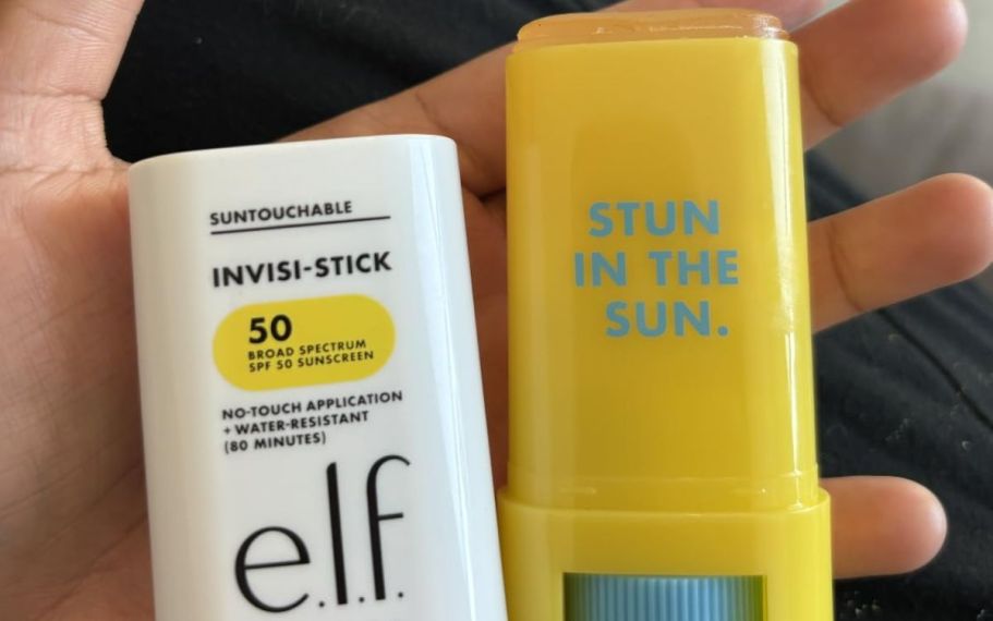 e.l.f. SKIN Suntouchable Invisi-Stick SPF 50 Clear Sunscreen Just $6.75 Shipped on Amazon (Reg. $15)