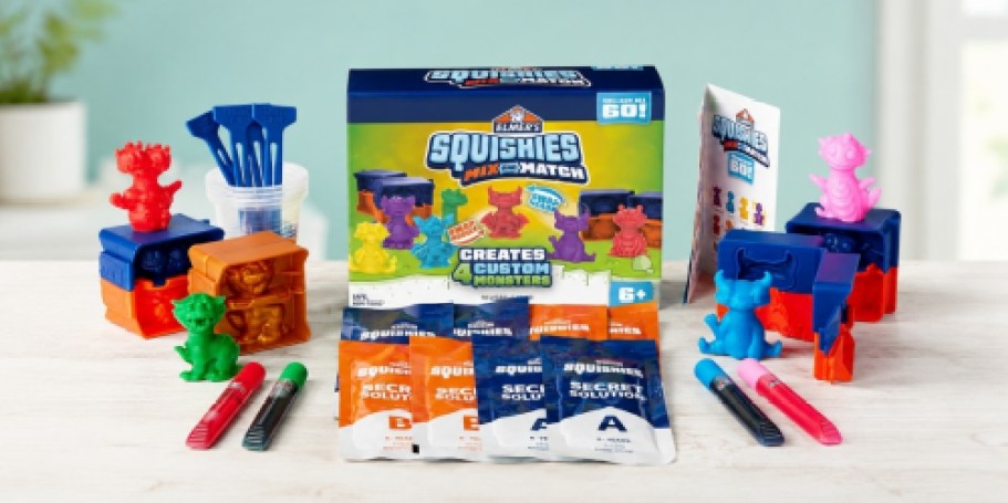 Elmer’s Squishies 24-Piece Kit Just $12.74 Shipped for Prime Members