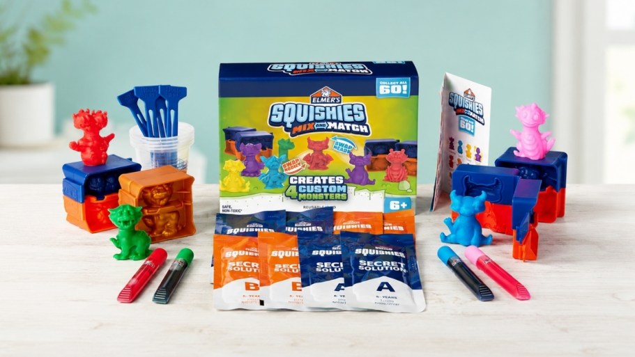 Elmer’s Squishies 24-Piece Kit Just $12.74 Shipped for Prime Members