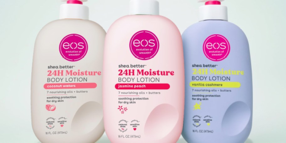 eos Body Lotion Just $5.58 Shipped on Amazon (Reg. $11)